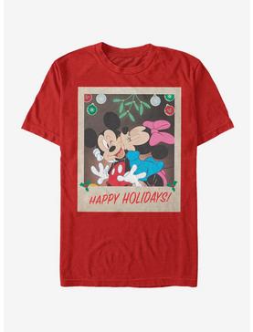 Disney Mickey Mouse Holiday Polaroid T-Shirt, , hi-res