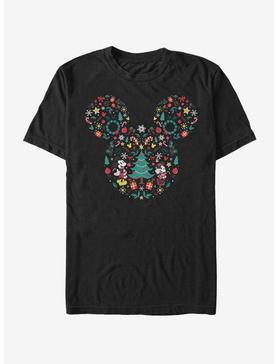Disney Mickey Mouse Holiday Icon Ear Fill T-Shirt, , hi-res