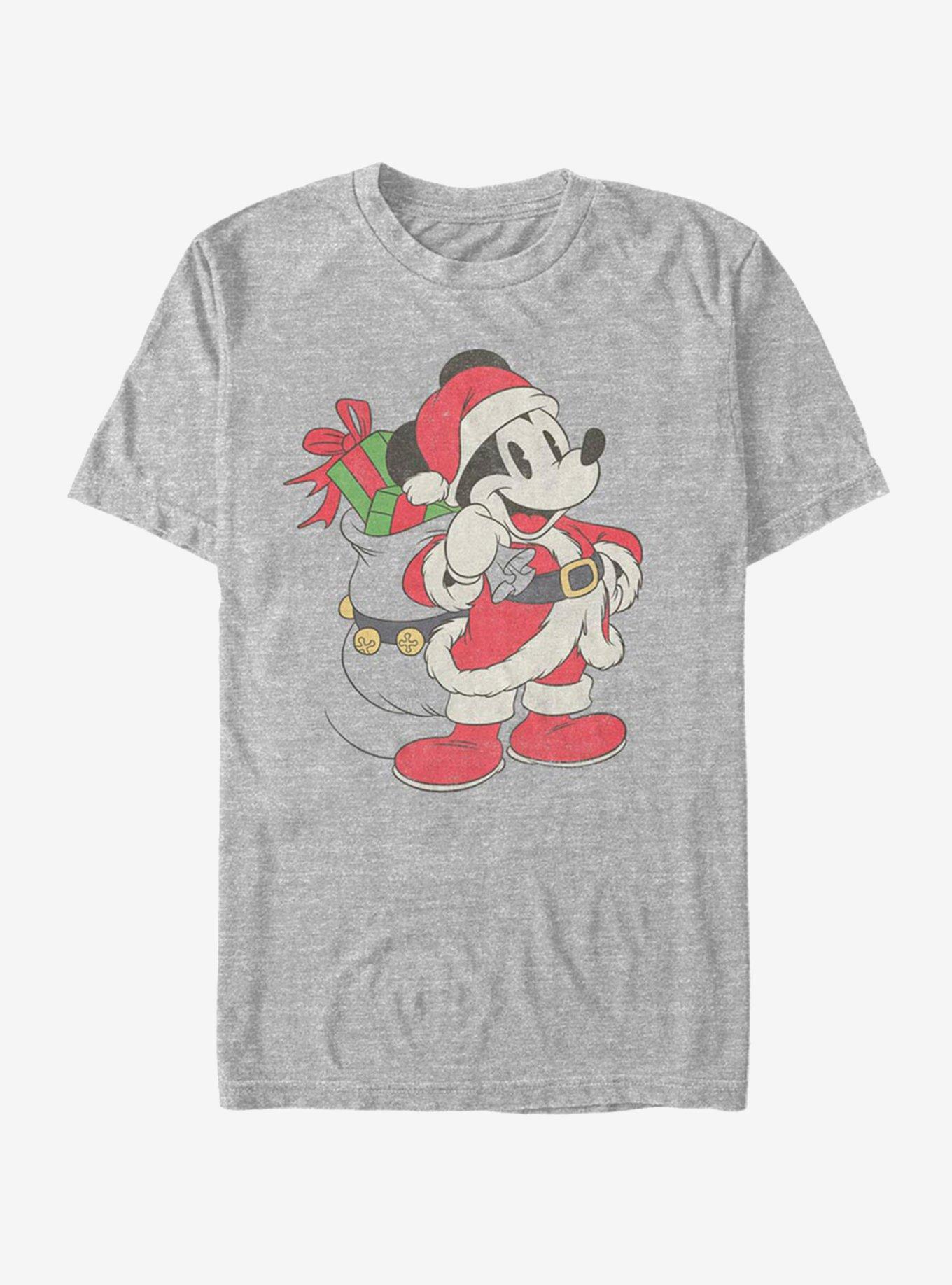 Disney Mickey Mouse Holiday Just Santa Mickey T-Shirt