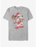 Disney Mickey Mouse Holiday Just Santa Mickey T-Shirt, ATH HTR, hi-res