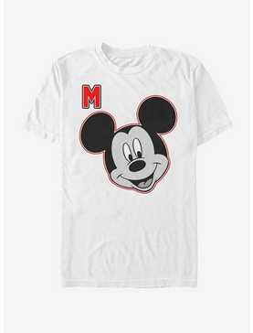Disney Mickey Mouse Letter Mickey T-Shirt, , hi-res