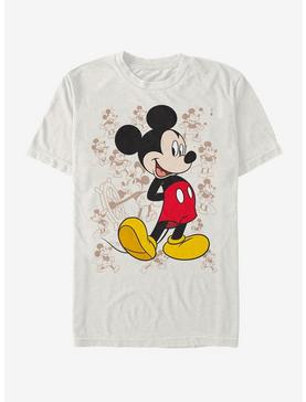 Disney Mickey Mouse Many Mickey's T-Shirt, , hi-res