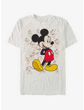 Disney Mickey Mouse Many Mickey's T-Shirt, , hi-res