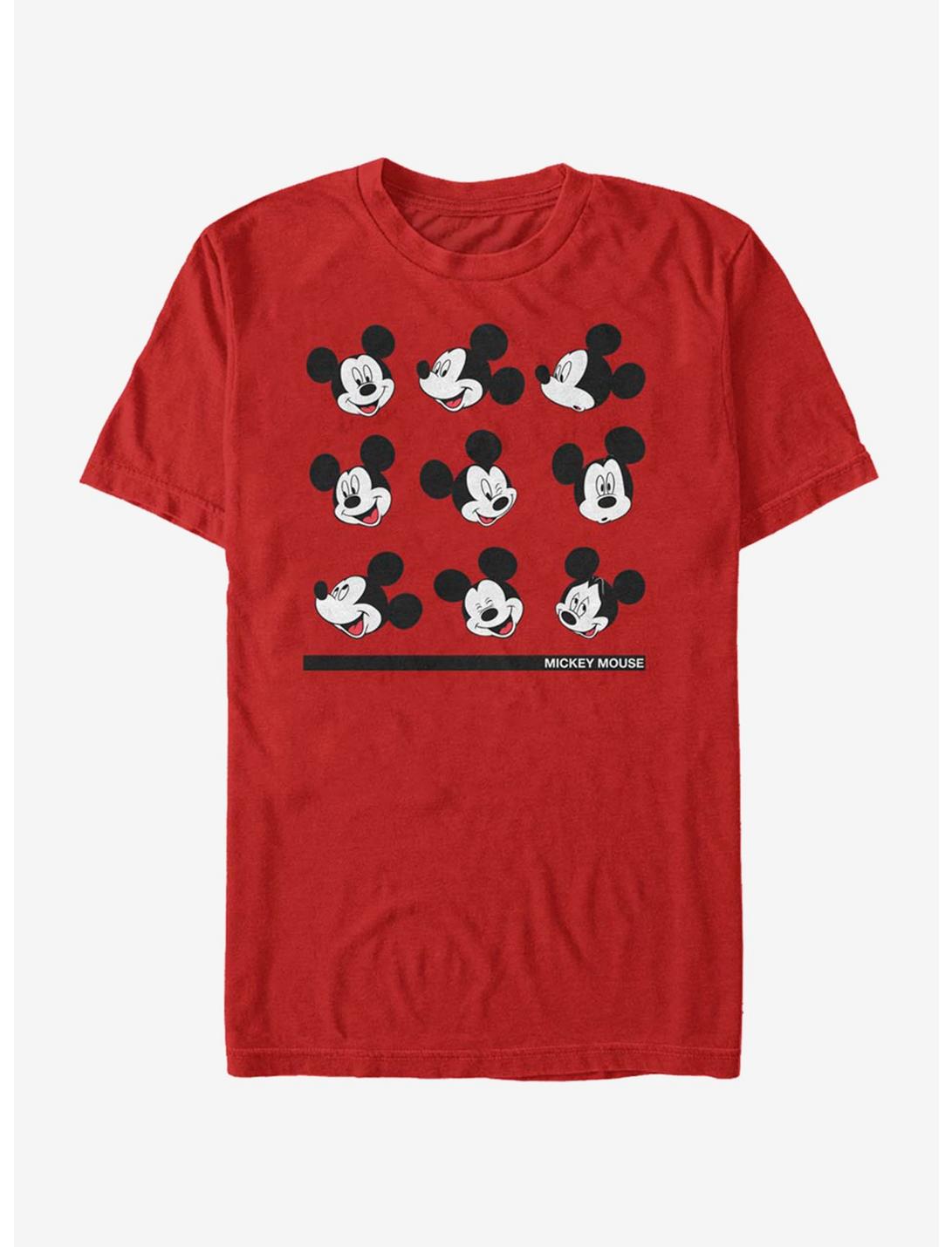 Disney Mickey Mouse Mickey Expressions T-Shirt, , hi-res