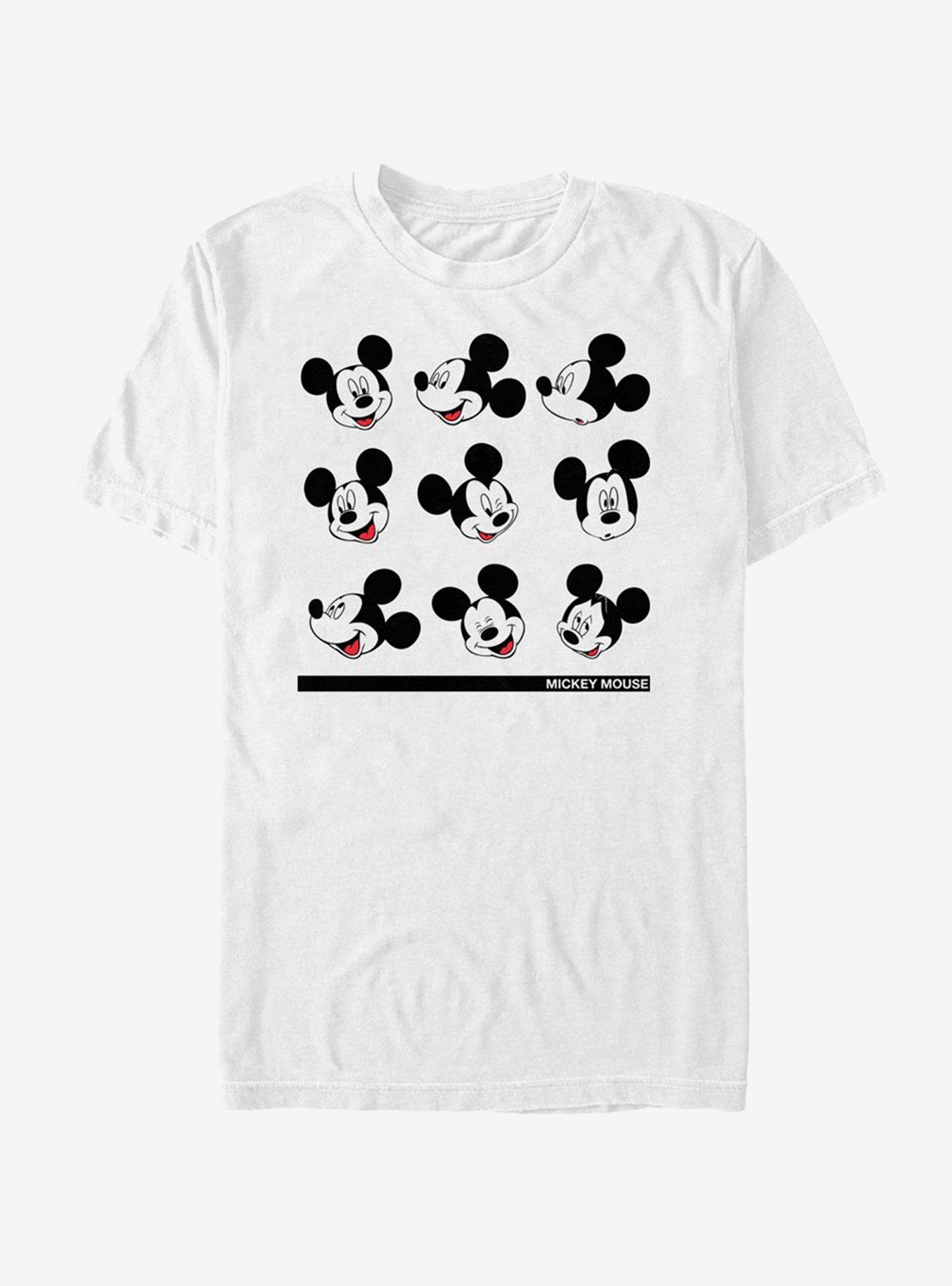 Disney Mickey Mouse Mickey Expressions T-Shirt, , hi-res