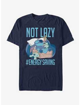 Disney Lilo & Stitch Lazy Energy T-Shirt, , hi-res