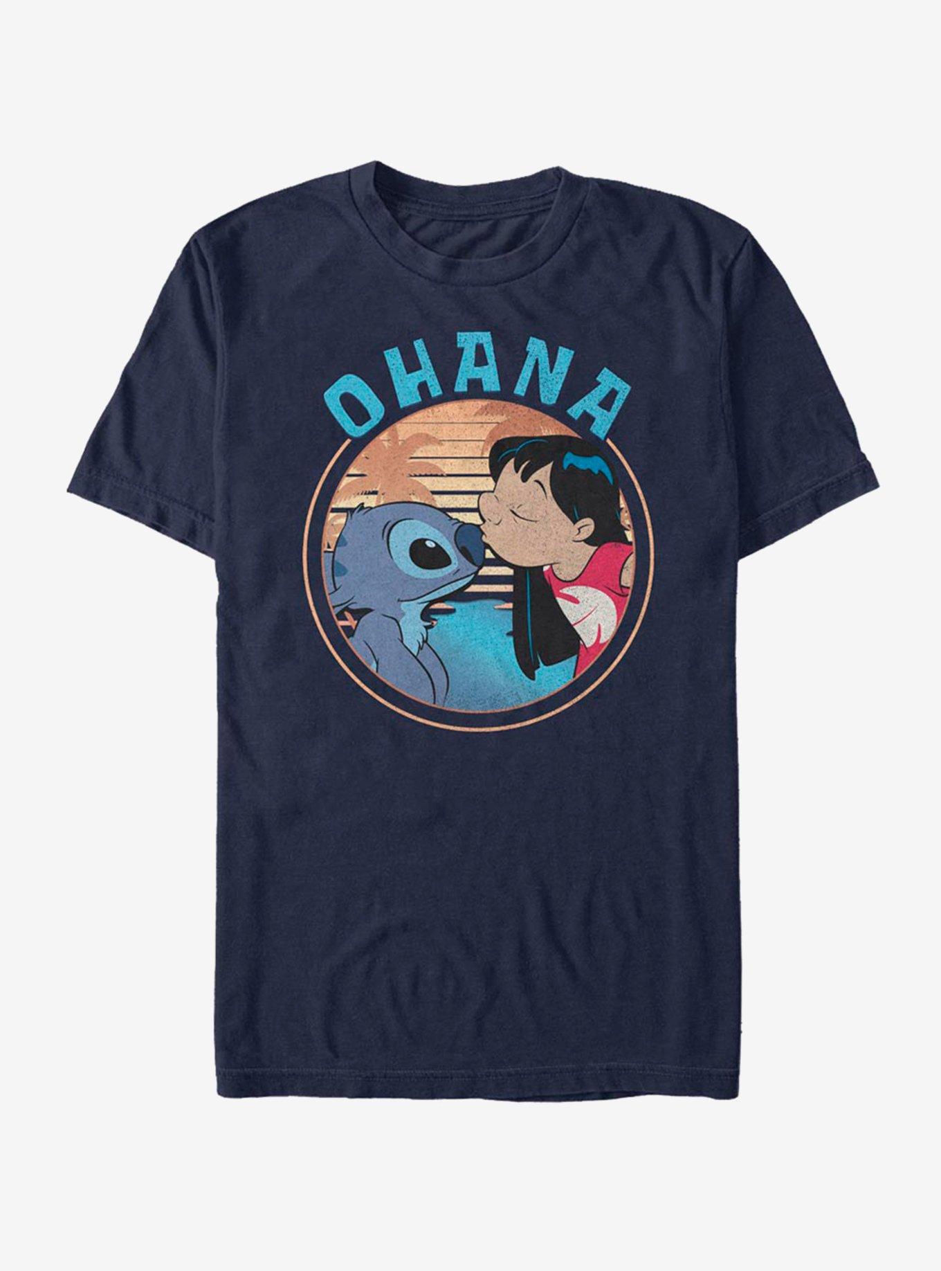 Disney Lilo & Stitch Kisses T-Shirt