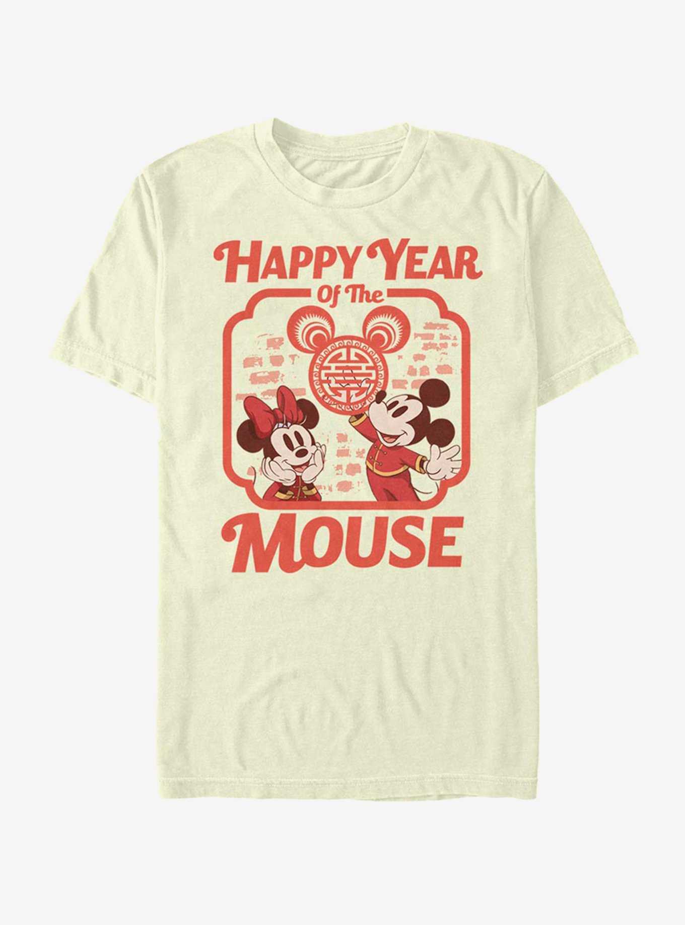 Disney Mickey Mouse Happy Mouse Year T-Shirt, , hi-res