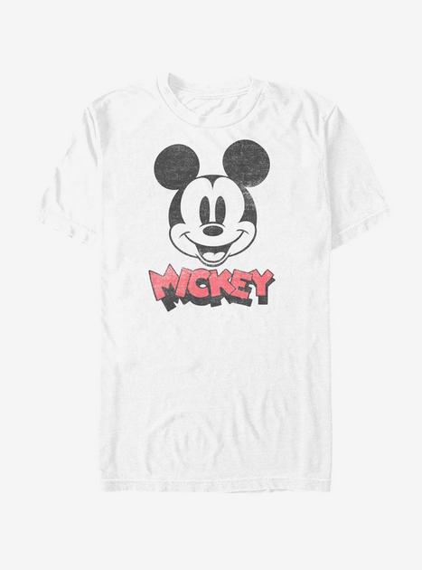 Disney Mickey Mouse Heads Up T-Shirt - WHITE | Hot Topic