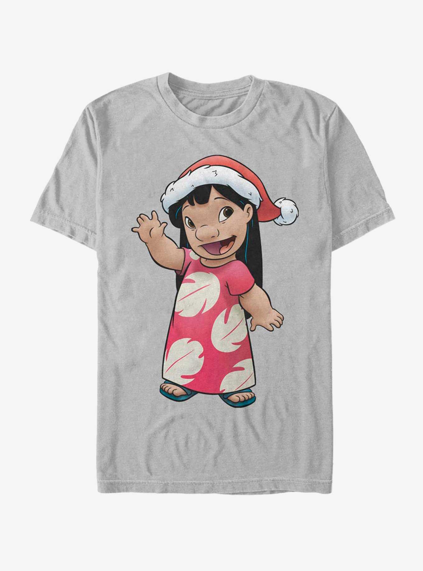 Disney Lilo & Stitch Holiday Lilo T-Shirt, , hi-res