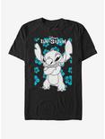 Disney Lilo & Stitch Angry Stitch T-Shirt, BLACK, hi-res