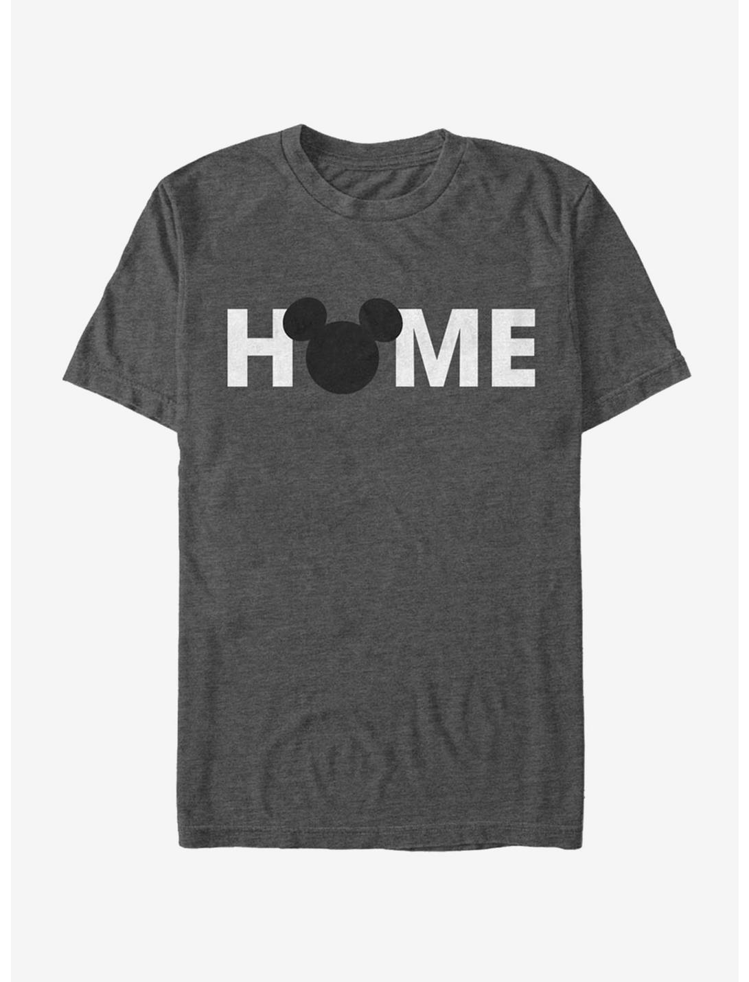 Disney Mickey Mouse Home T-Shirt, CHAR HTR, hi-res