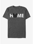 Disney Mickey Mouse Home T-Shirt, CHAR HTR, hi-res