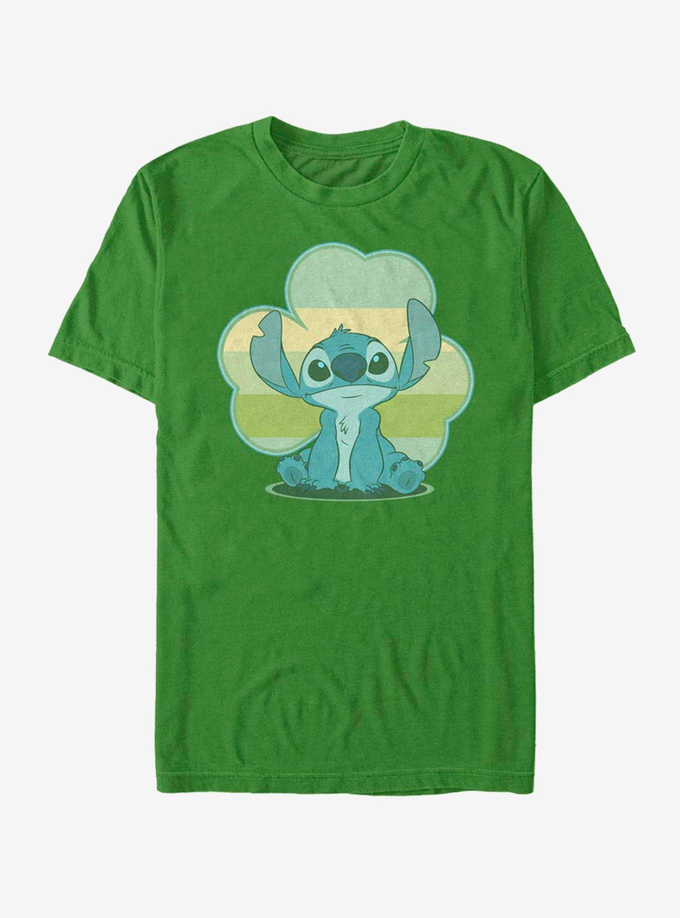 Disney Lilo & Stitch Lucky Stitch T-Shirt, , hi-res