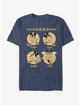 Disney Mickey Mouse The Master Four Up T-Shirt, , hi-res