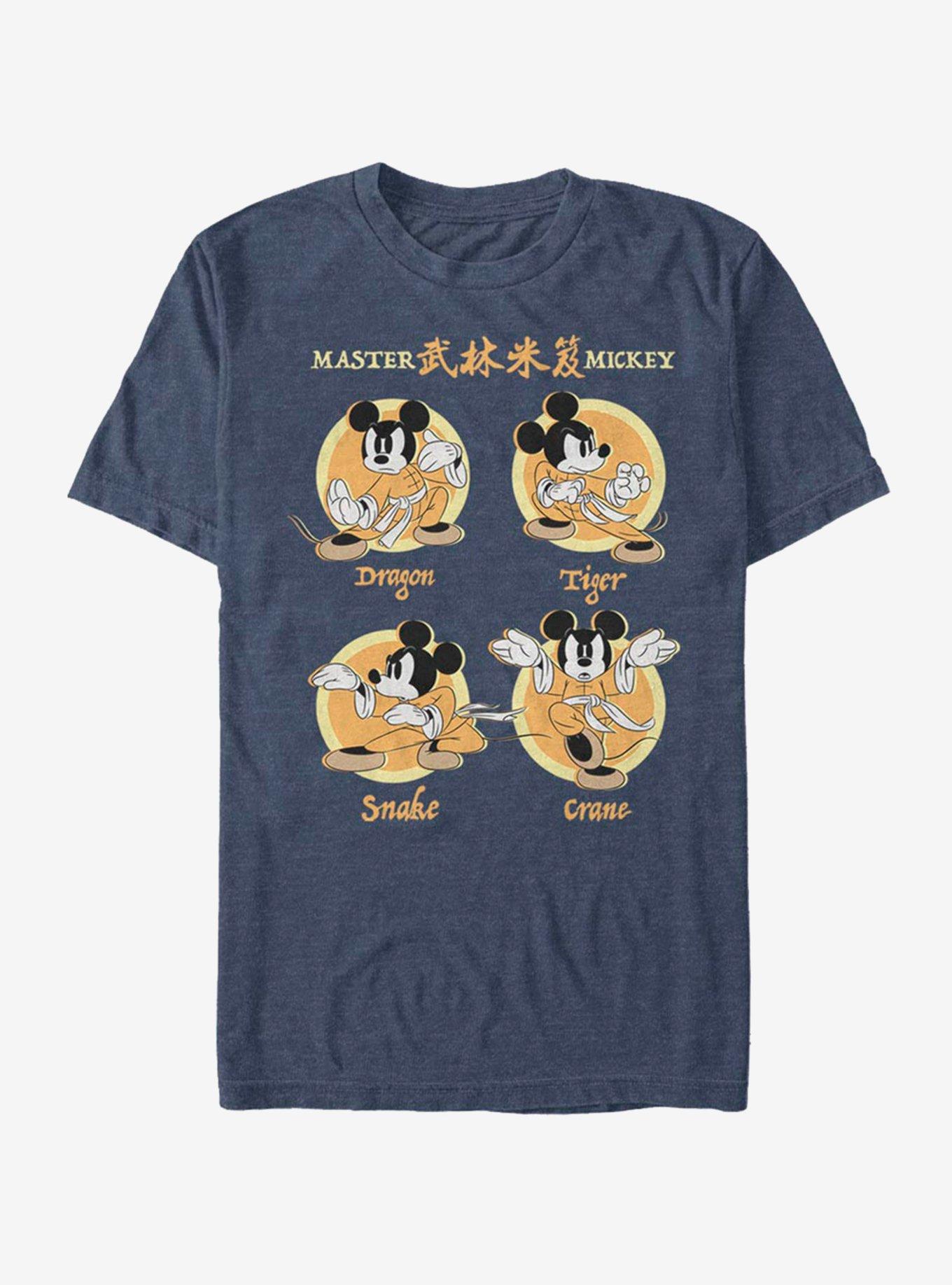 Disney Mickey Mouse The Master Four Up T-Shirt, , hi-res