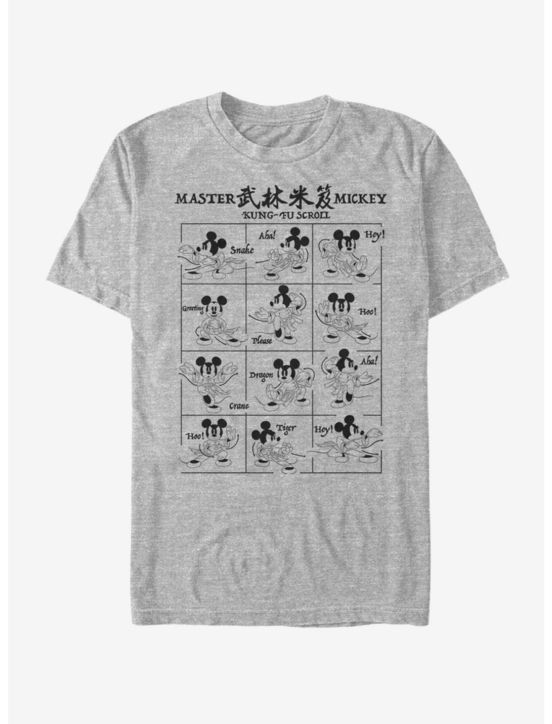Disney Mickey Mouse Master Mickey T-Shirt, ATH HTR, hi-res