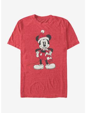 Disney Mickey Mouse Holiday Mickey Hat T-Shirt, , hi-res