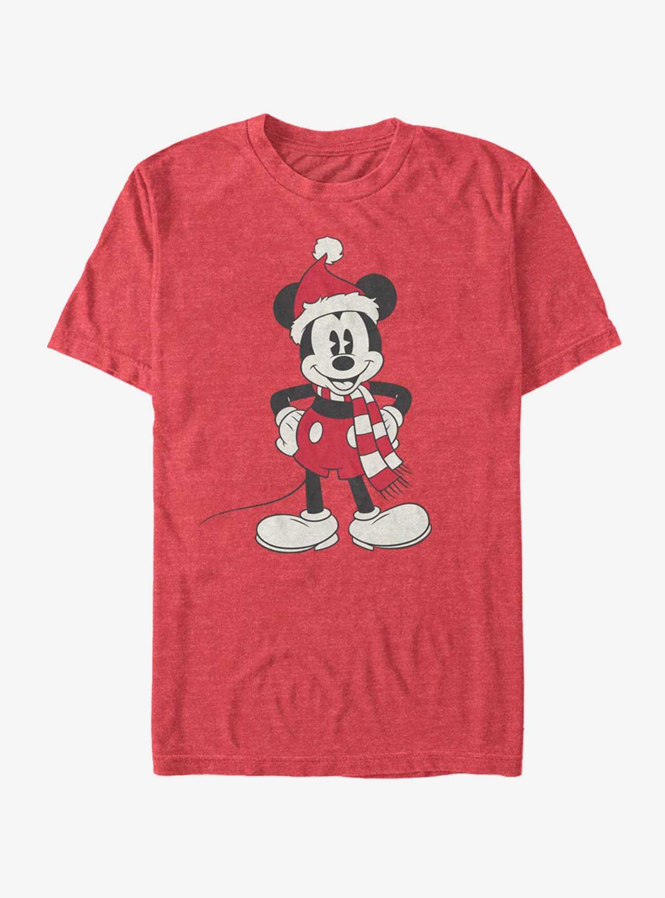 Disney Mickey Mouse Holiday Mickey Hat T-Shirt, , hi-res