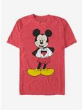 Disney Mickey Mouse Mickey Love T-Shirt, RED HTR, hi-res