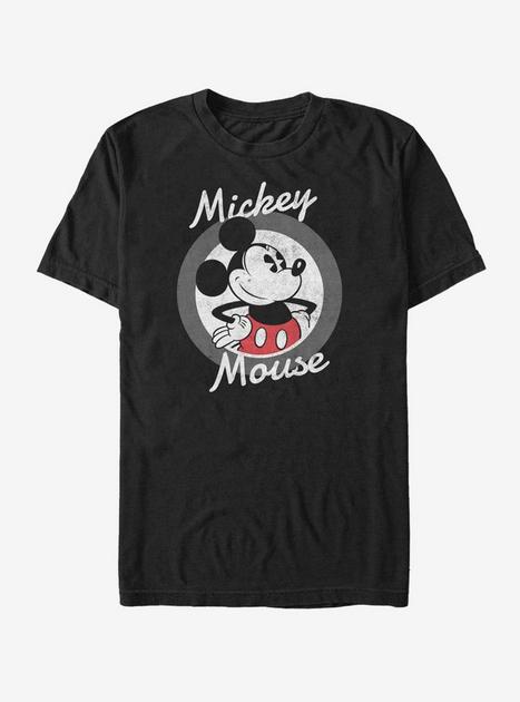 Disney Mickey Mouse Mickey Mouse 28 T-Shirt - BLACK | Hot Topic