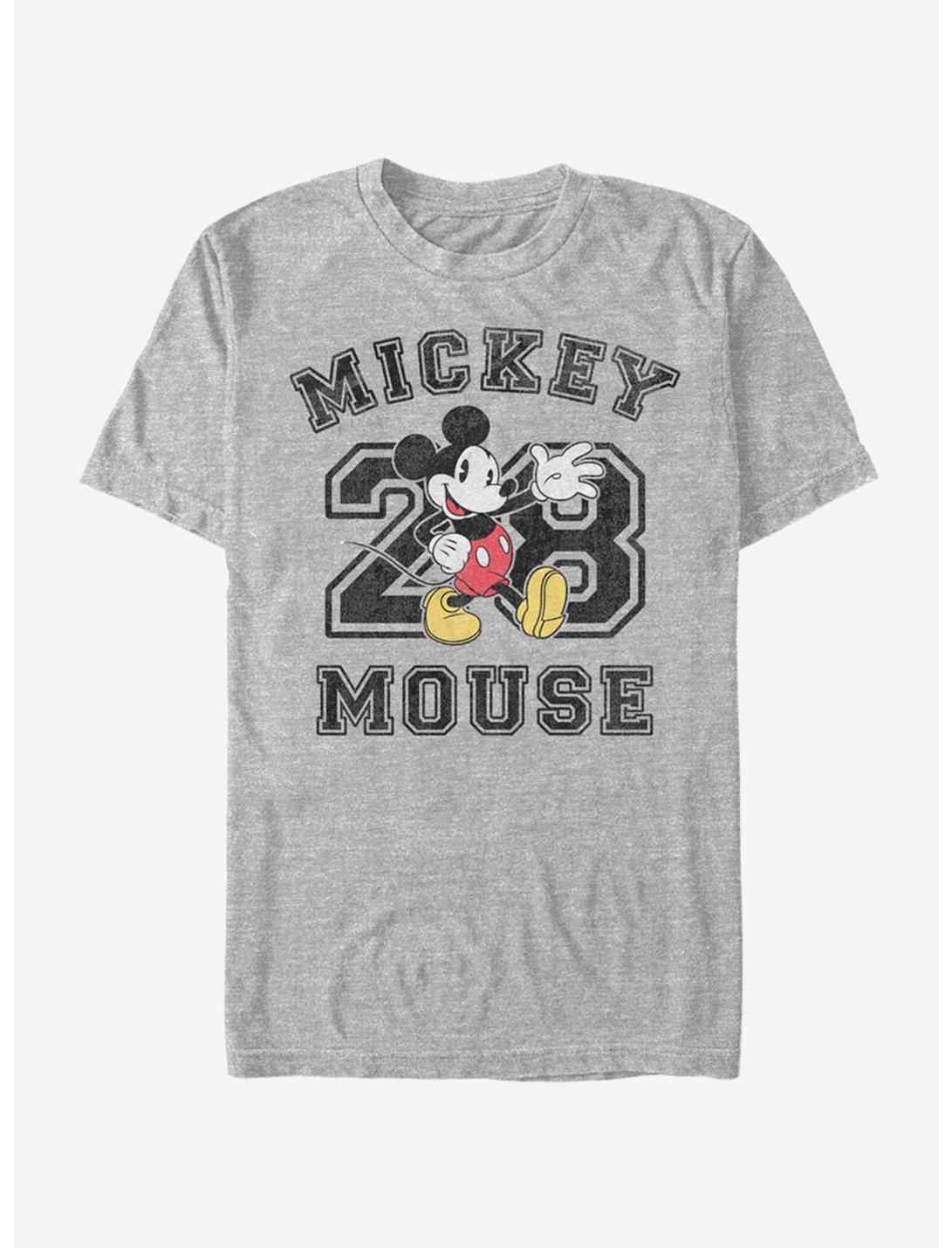 Disney Mickey Mouse Mickey Mouse Collegiate T-Shirt, ATH HTR, hi-res