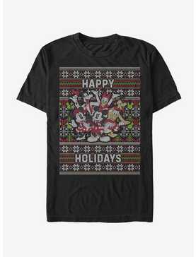 Disney Mickey Mouse Holiday Six Sweater T-Shirt, , hi-res