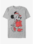 Disney Mickey Mouse Holiday Mickey Winter Fill T-Shirt, ATH HTR, hi-res