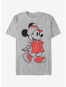 Disney Mickey Mouse Holiday Mickey Winter Fill T-Shirt, , hi-res