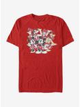 Disney Mickey Mouse Sensational Holiday T-Shirt, RED, hi-res