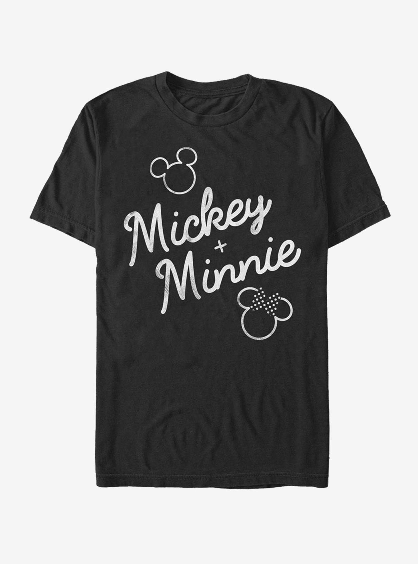 Disney Mickey Mouse Signed Together T-Shirt