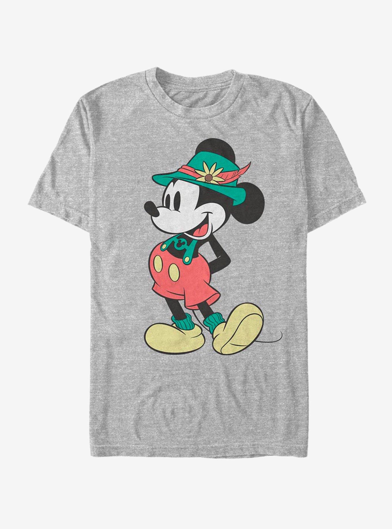 Disney Mickey Mouse Lederhosen Basics T-Shirt