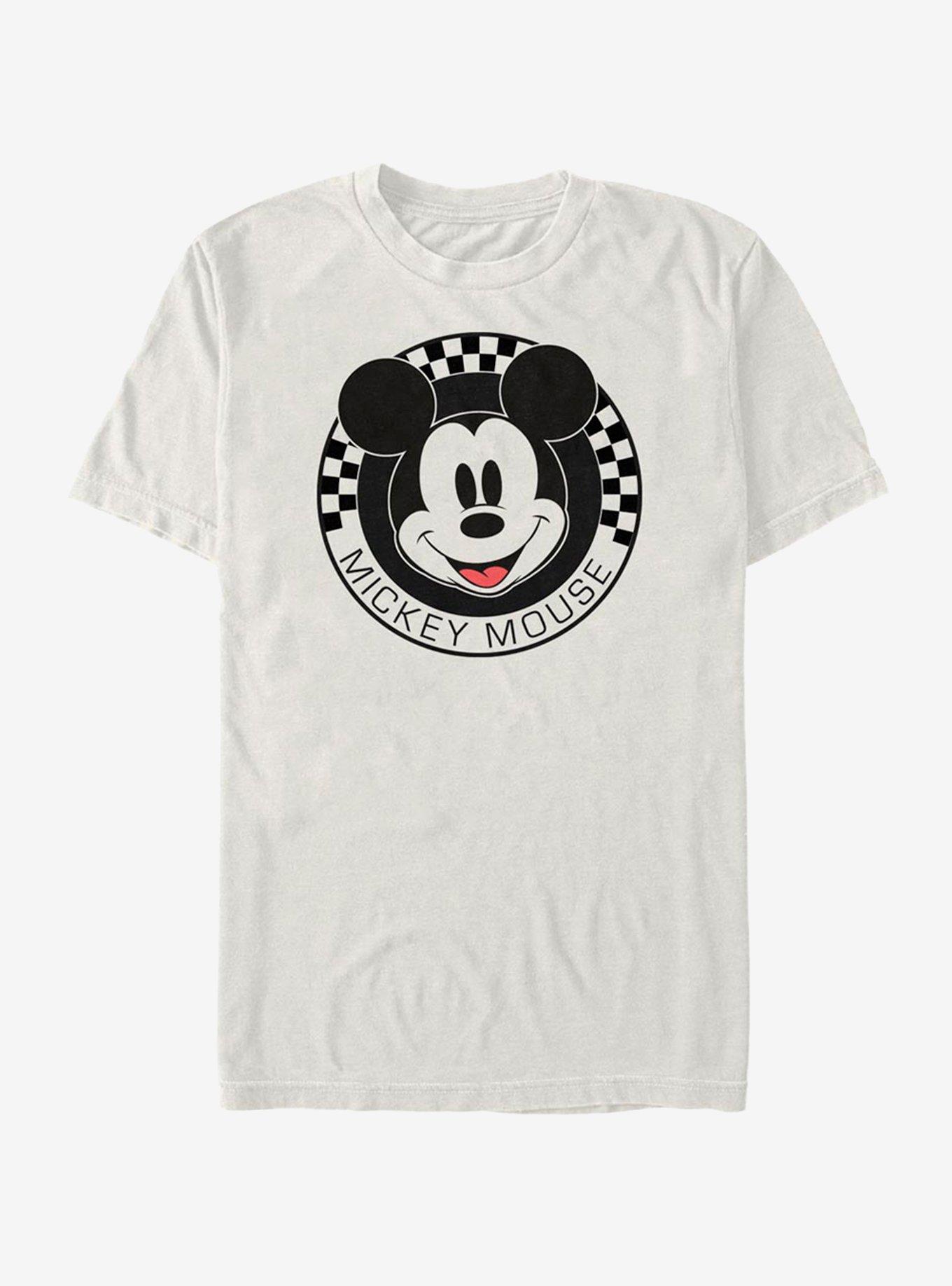 Disney Mickey Mouse Checkered T-Shirt, , hi-res