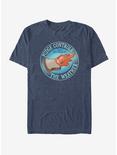 Disney Lilo & Stitch Pudge Weather T-Shirt, NAVY HTR, hi-res