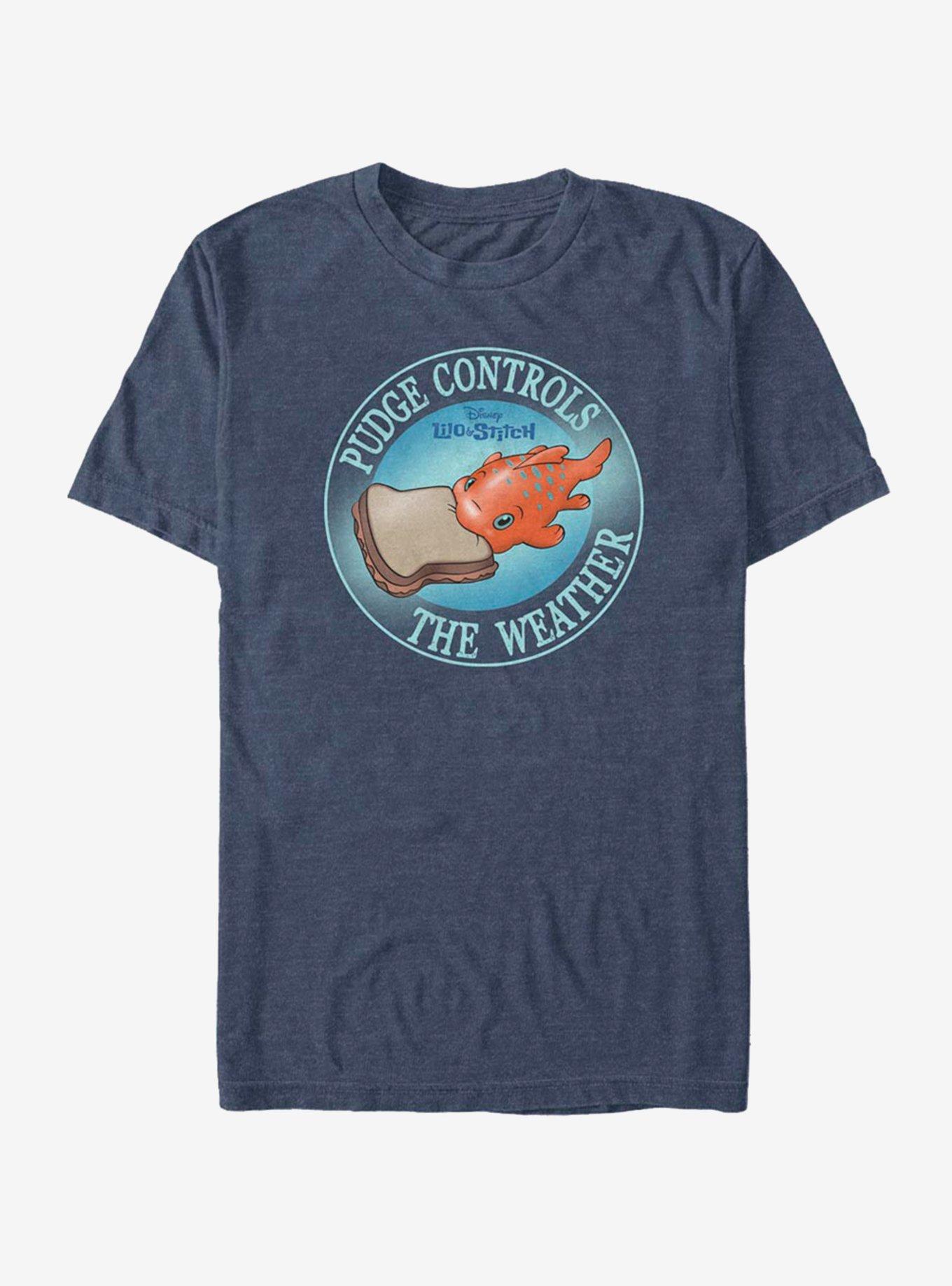 Disney Lilo & Stitch Pudge Weather T-Shirt, , hi-res