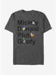Disney Mickey Mouse & Friends Stacked Names T-Shirt, , hi-res