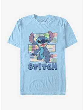 Disney Lilo & Stitch Character Shirt With Pattern T-Shirt, , hi-res