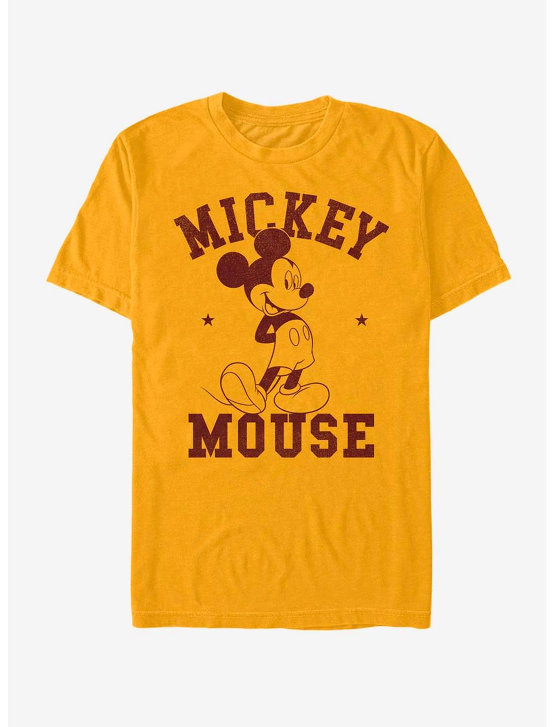 Disney Mickey Mouse Mickey Classic T-Shirt, GOLD, hi-res