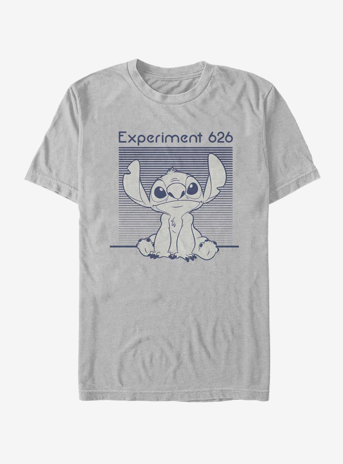 Disney Lilo & Stitch Stitch Experiment 262 Monochromatic T-Shirt, , hi-res