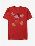 Disney Mickey Mouse Mickey Jump T-Shirt, RED, hi-res