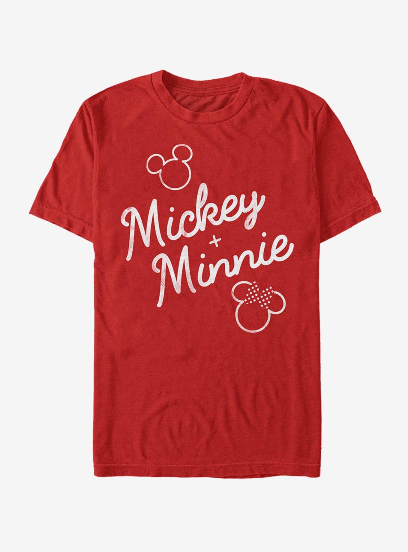 Disney Mickey Mouse Signed Together T-Shirt, , hi-res