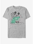 Disney Mickey Mouse Holiday Sweater Pals T-Shirt, ATH HTR, hi-res
