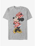 Disney Minne Mouse Traditional Minnie T-Shirt, ATH HTR, hi-res
