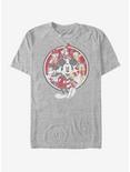 Disney Mickey Mouse Holiday Vintage Mickey Friends T-Shirt, ATH HTR, hi-res