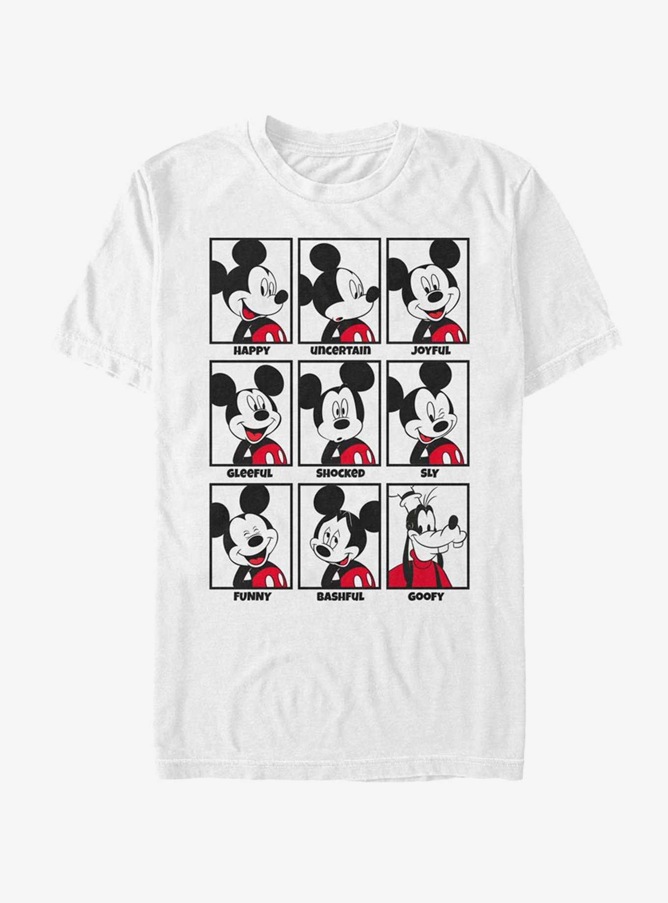 Disney Mickey Mouse Mickey Mood T-Shirt, , hi-res