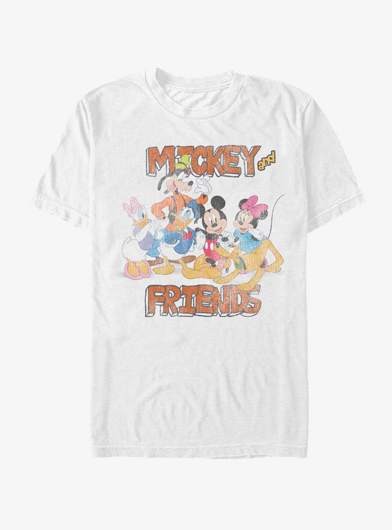 Disney Mickey Mouse Mickey And Friends T-Shirt, WHITE, hi-res