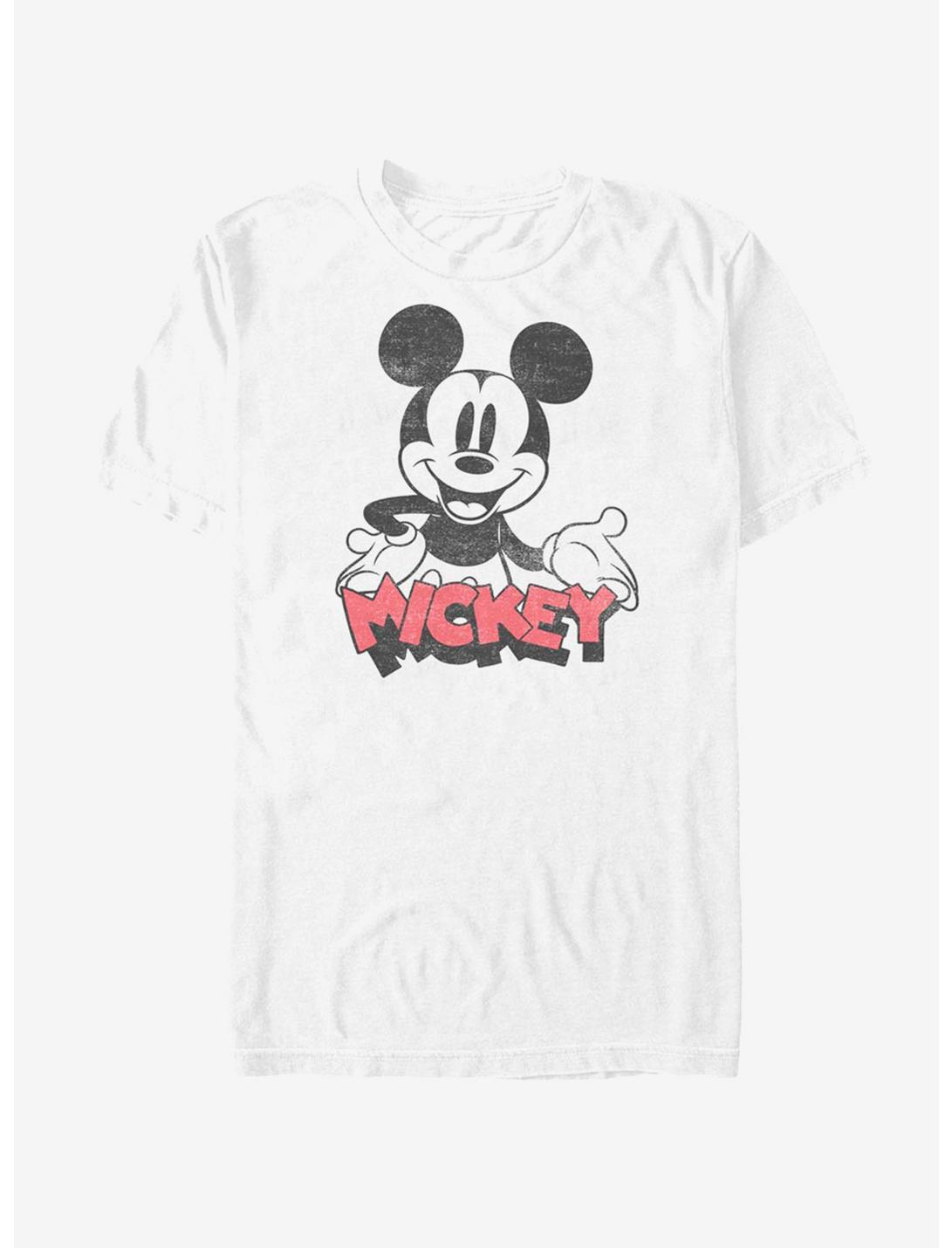 Disney Mickey Mouse Oh Boy T-Shirt, WHITE, hi-res