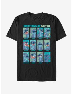 Disney Lilo & Stitch Stitch Emotion T-Shirt, , hi-res