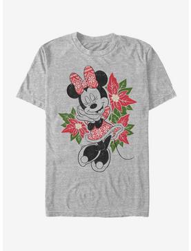 Disney Minnie Mouse Holiday Christmas Fairisle Minnie T-Shirt, ATH HTR, hi-res