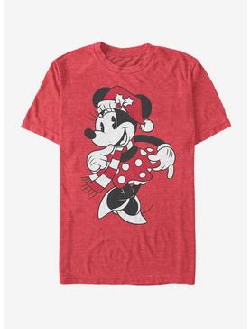 Disney Minnie Mouse Holiday Minnie Hat T-Shirt, , hi-res